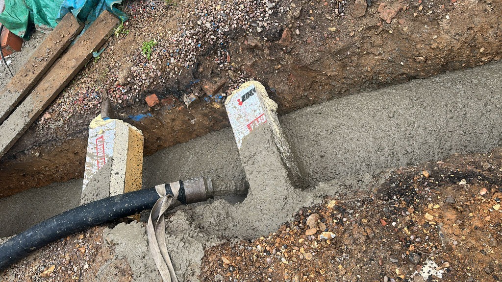 Richmond upon Thames Ready Mix Concrete Foundation Pour