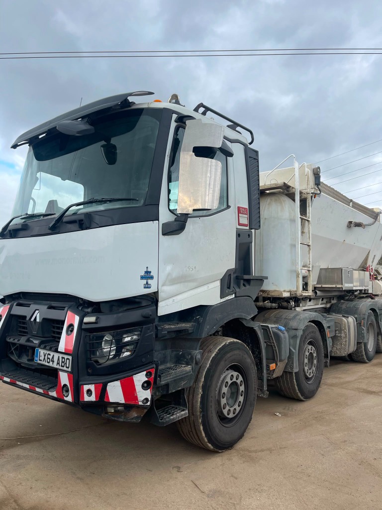 Richmond upon Thames Ready Mix Concrete Volumetric Truck